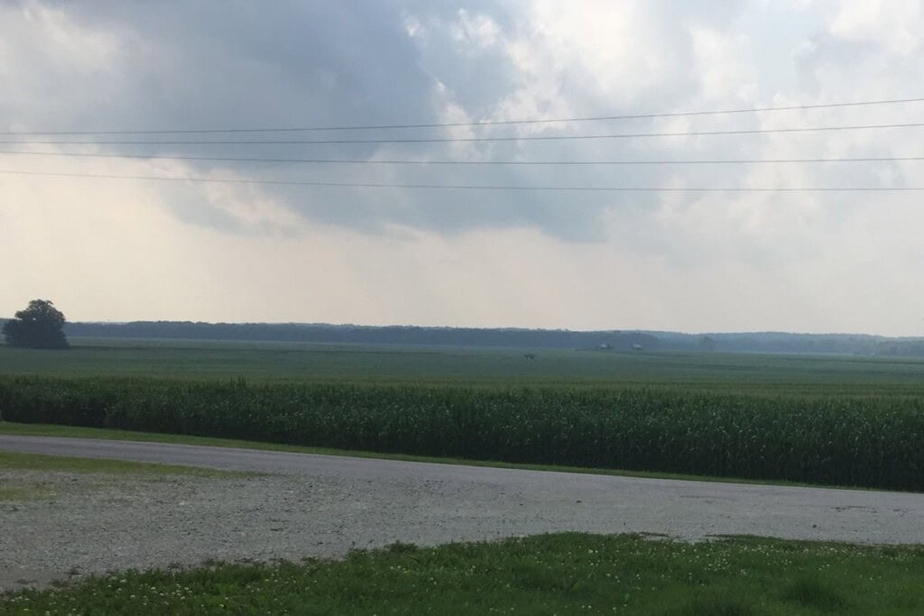 The Prairie just before a storm