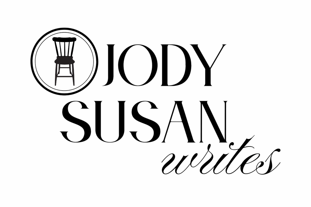 Jody Susan Writes Page Header